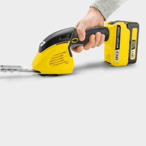 Foarfeca de tuns gard viu GSH 18-20 fara incarcator si acumulator - Img 3