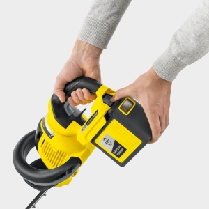 Foarfeca de tuns gard viu HGE 36-60 fara incarcator si acumulator - Img 4