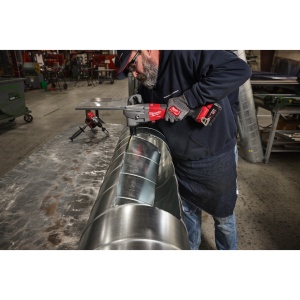 Foarfeca debitat metal cu acumulator Milwaukee model M18 FNB35-502X, 3.5mm - Img 5