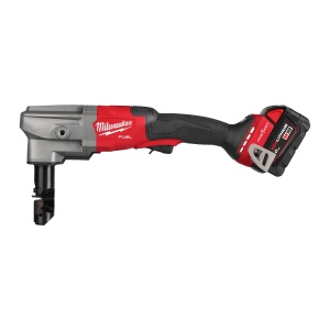 Foarfeca debitat metal cu acumulator Milwaukee model M18 FNB35-502X, 3.5mm - Img 15