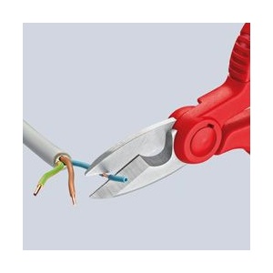 Foarfeca electrician, KNIPEX, 155 mm - Img 4