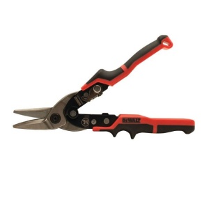 Foarfeca Ergo pentru tabla Dewalt DWHT14673-0, taietura pe stanga - Img 2