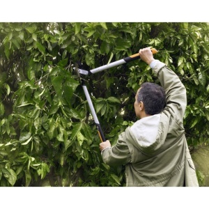 Foarfeca pentru ramuri groase (L), cu nicovala, tip Fiskars PowerGear™X LX99, 800mm - Img 4