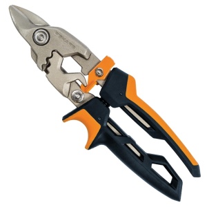 Foarfeca pentru tabla, tip PowerGear™ bulldog, taietura dreapta