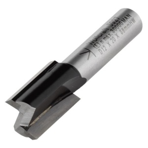 Freza pentru nuturi Wolfcraft 3927000, 12x20 mm, tija 8 mm