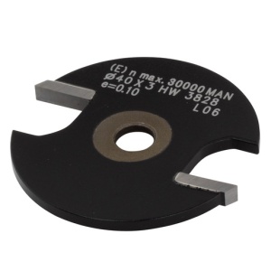 Freza plata tip disc Wolfcraft 3829000, 40x4 mm, fara tija - Img 1