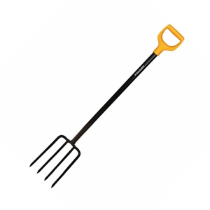Furca pentru compost, afanat, sapat, Solid™, Fiskars 1220 mm
