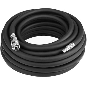 Furtun aer comprimat FIAC 20 m 8x13 mm PVC cu insertie - cuple rapide