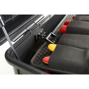 Geanta cu scule izolate la 1000V, WIHA, Competence XXL II, 115 piese - Img 3