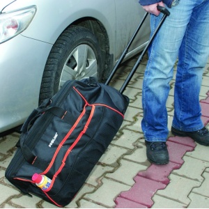 GEANTA POLIESTER CARUCIOR 510X290X360MM / 28 BUZUNARE - Img 5