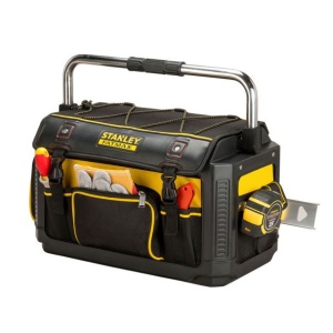 Geanta textila cu maner metalic Stanley Fatmax 1-79-213, 49 x 28 x 31 cm - Img 3