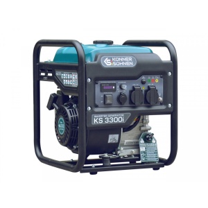 Generator de curent 3.3 kW inverter - benzina - Konner & Sohnen - KS-3300i - Img 3