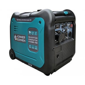 Generator de curent 5.5 kW inverter - benzina - Konner & Sohnen - KS-5500iES-ATSR - Img 2
