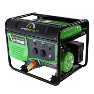 Generator de curent pe benzina Greenfield G-EC6100P, portabil, pornire manuala, monofazat, 4.5 kVA, 4.5 kW - Img 3