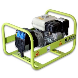 Generator de curent pe benzina PRAMAC E3200, portabil, monofazat, 2.9 kVA, 2.6 kW - Img 1
