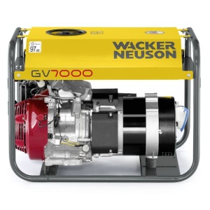Generator de curent pe benzina Wacker Neuson GV7000A, portabil, monofazat, 5.4 kW - Img 2