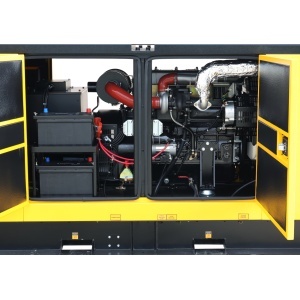 Generator insonorizat Stager YDY53S3 53kVA, 69A, 1500rpm, trifazat, diesel - Img 4