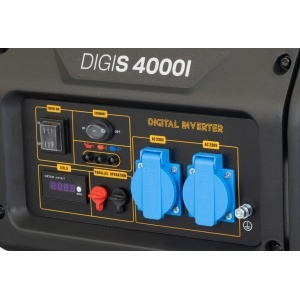 Generator Stager DigiS 4000i digital invertor open-frame 4kW, monofazat, benzina, G2, autonomie pana la 13h - Img 4