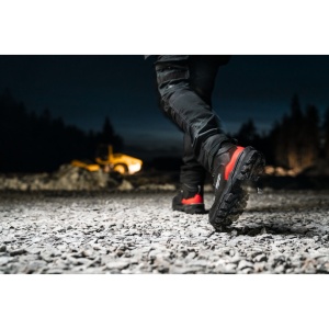 Ghete negre de protecție Armourtred™ S3S ESD HRO SC FO LG SR 39 - Img 7
