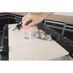Ghidaj pentru carote diamantate Wolfcraft 5911000 - Img 5
