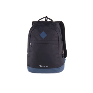 Ghiozdan Pulse Bicolor Black Blue - Img 2