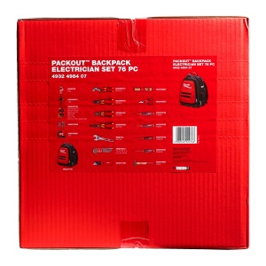 Ghiozdanul electricianului PACKOUT™ cu 76 produse - Img 5