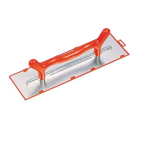 Gletiera 0,7 mm tesita INOX, maner doua maini 2M - 500×140