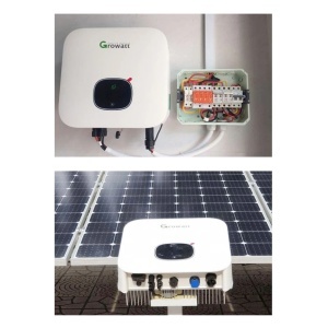 Growatt MIN5000TL-X inverter 5kW, On Grid, monofazat, WiFi