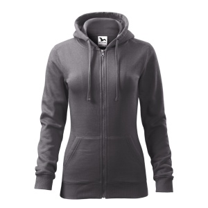 Hanorac pentru damă, Trendy Zipper, 300 g/m² 411 - Img 9