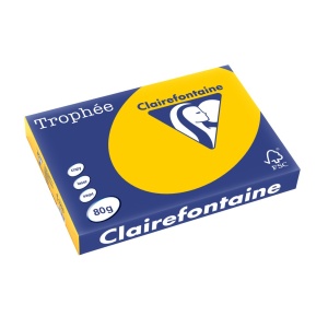 Hârtie A3 80 g/mp color intens 500/top Clairefontaine - Img 10