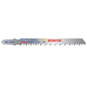 HC 13 BI Panza Bi-Metal pentru fierastrau vertical, prindere T, pentru lemn / 5 bucati, DIM 100 x 7.8 x 1.27 mm