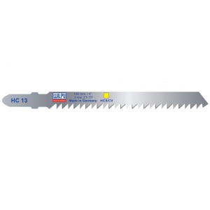 HG 13 Panza HCS/CV pentru fierastrau vertical, prindere T, pentru lemn / 25 bucati, DIM 100 x 9.8 x 1.27 mm