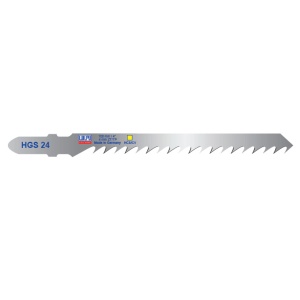 HGS 24 Panza HCS/CV pentru fierastrau vertical, prindere T, pentru lemn / 2 bucati, DIM 100 x 6.5 x 1.27 mm