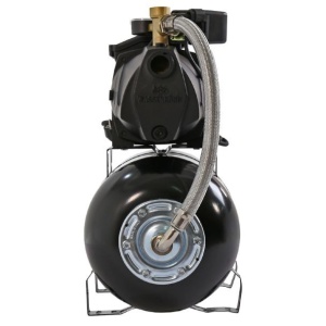 Hidrofor cu pompa autoamorsanta Wasserkonig 25LM4.3-48, fonta, putere 950 W, debit 4320 l/h, inaltime refulare 48 m, vas de expansiune 24 l - Img 5
