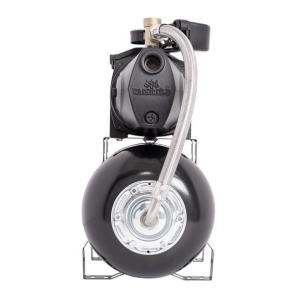 Hidrofor cu pompa autoamorsanta Wasserkonig FL497525, fonta, putere 950 W, debit 4500 l/h, inaltime refulare 49 m, vas de expansiune 24 l - Img 4