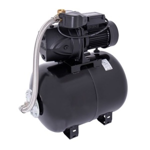 Hidrofor cu pompa autoamorsanta Wasserkonig FL498050, fonta, putere 1150 W, debit 4800 l/h, inaltime refulare 49 m, vas de expansiune 50 l - Img 2