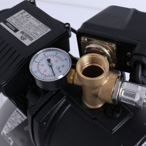 Hidrofor cu pompa autoamorsanta Wasserkonig FS536625, fonta, putere 1100 W, debit 3960 l/h, inaltime refulare 53 m, vas de expansiune 24 l - Img 7
