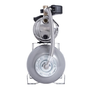 Hidrofor cu pompa autoamorsanta Wasserkonig IS506225, inox, putere 900 W, inaltime refulare 50 m, debit 3720 l/h, vas de expansiune 24 litri - Img 4