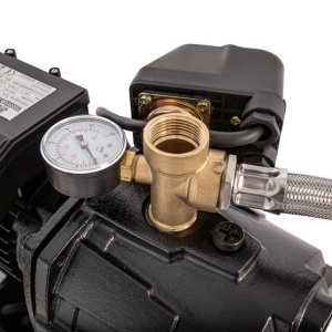 Hidrofor cu pompa autoamorsanta Wasserkonig WSK4748-50, fonta, putere 1050 W, debit 4740 l/h, inaltime refulare 48 m, vas de expansiune 50 litri - Img 6