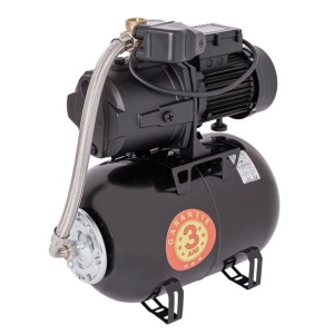 Hidrofor cu pompa autoamorsanta Wasserkonig WSK4950-25, putere 1200 W, debit 4860 l/h, inaltime refulare 50 m, vas de expansiune 24 litri - Img 3
