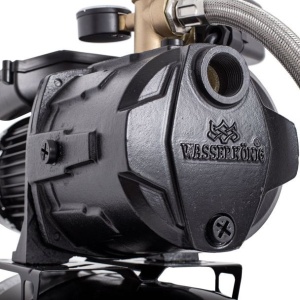 Hidrofor cu pompa autoamorsanta Wasserkonig WSK5255-25, fonta, putere 1300 W, debit 5220 l/h, inaltime refulare 55 m, vas de expansiune 24 litri - Img 5