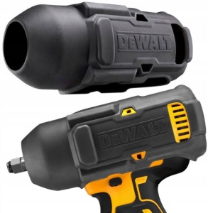 Husa cauciucata de protectie DeWalt PB900.899, pentru masinile de insurubat cu impact DCF899 / DCF900 - Img 1