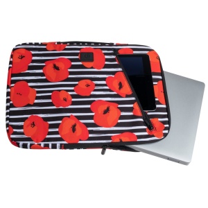 Husă laptop 13-14" Exactive Exacompta 17213E, Poppy - Img 4