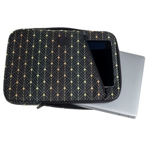 Husă laptop 13-14" Exactive Exacompta 17216E, NeoDeco - Img 4