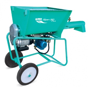 IMER, Malaxor Spin 30 Plus, capacitate 110 l, motor 400V, 3.0 kW, randament efectiv 30 l/min