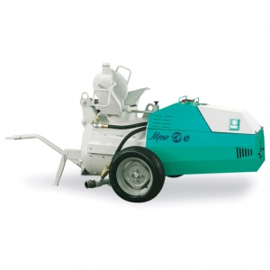 IMER, Pompa de sapa, Mover 270e, motor 400V, 5.5 kW, granulometrie max. 10/15 mm