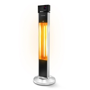 Incalzitor electric pentru terase cu infrarosii cu picior, tip IRS2000E - Img 3