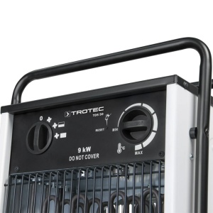 Incalzitor electric profesional, 9kW, 380V, Trotec TDS50 - Img 6