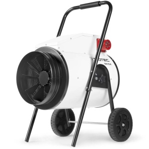 Incalzitor electric rotund, profesional, 15kW, 380V, Trotec TDS75R - Img 10