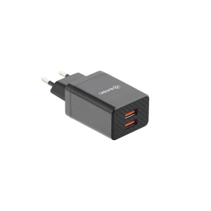 Încărcător priză Tellur Basic HC204, 2xUSB, 2.4A, negru - Img 2